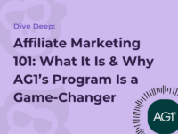 Affiliate Marketing 101: What It Is...