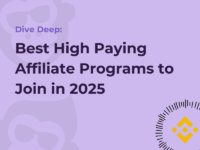 Best High Paying Affiliate Programs to...