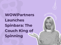 WOWPartners Launches Spinbara: The Couch King...