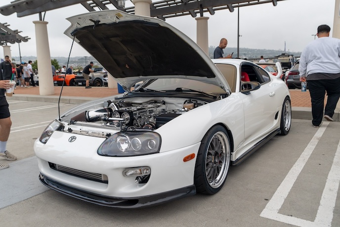 Checking Out The Cars At South...