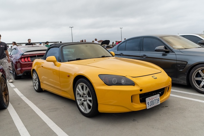 South OC Cars and Coffee Monterey...