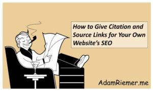 Giving Citations and Source Links for...