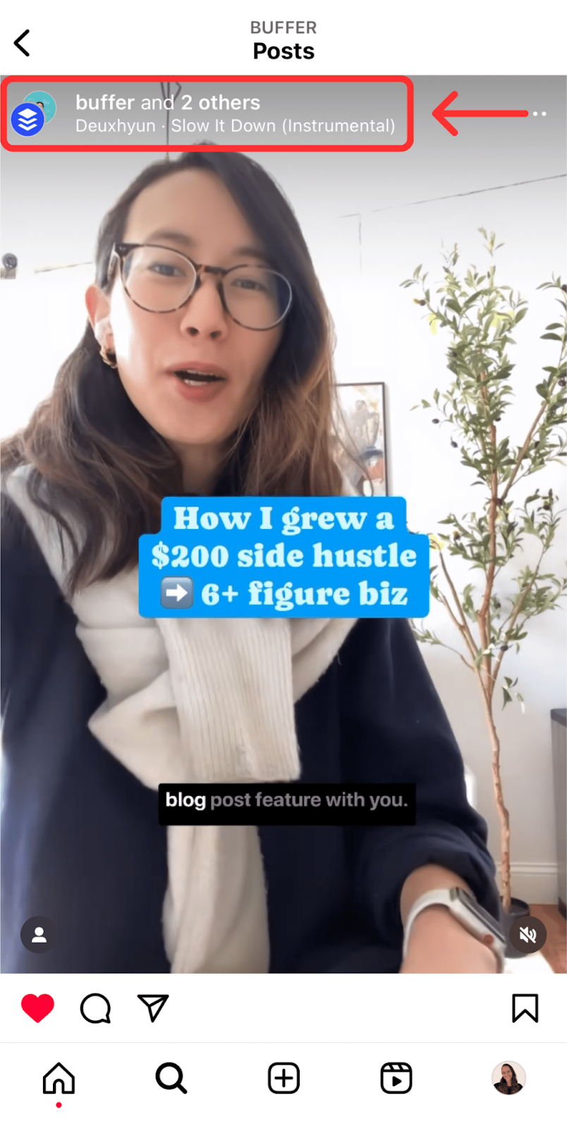How to Use Instagram Collab Posts...