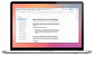 6 Guest Post Guidelines Template Essentials...