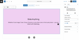 Sliderberg Review – A Gutenberg Slider...