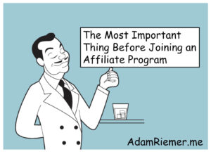 The Most Important Thing Before Joining...