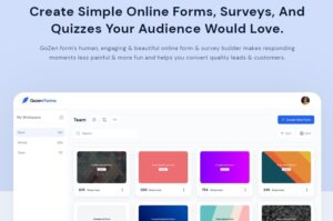 GoZen Forms Review – How To...