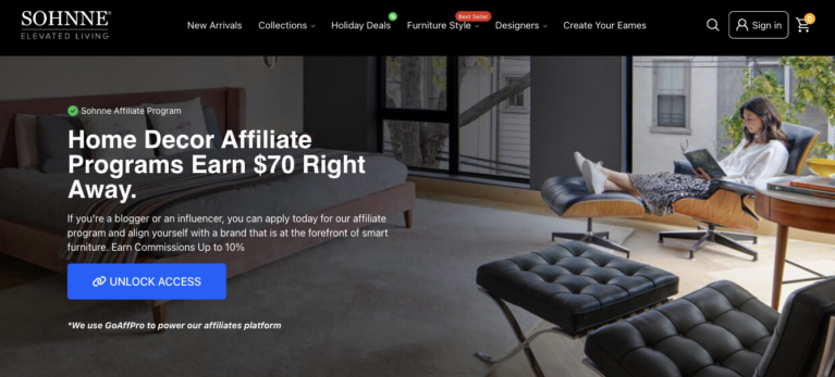 8 Best Home Decor Affiliate Programs...