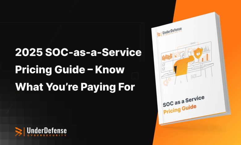 SOCaaS Pricing, Hidden Fees, and Investment Value SOCaaS Pricing, Hidden Fees, and Investment Value