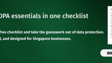 PDPA Compliance Checklist for Singapore Businesses – Data Privacy Manager