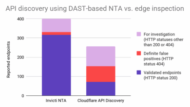 Comparing API Discovery Runtime and Edge Views