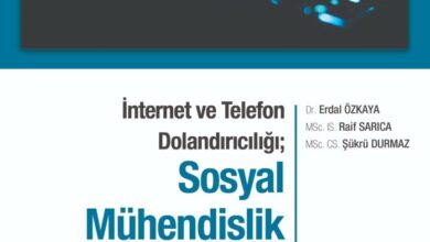 Internet ve Telefon Dolandırıcılığı Sosyal Mühendislik -2, Baski