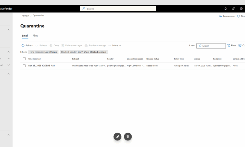 Use Microsoft Defender to strengthen your email security Use Microsoft Defender to strengthen your email security