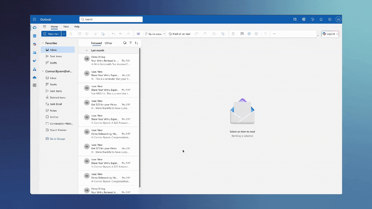 How to Recall an Email in Outlook