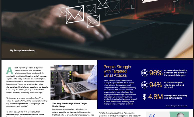 Why hackers are targeting agency help desks and key employees to bypass cyber defenses Why hackers are targeting agency help desks and key employees to bypass cyber defenses