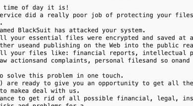 US reveals it seized  million worth of Bitcoin from Russian BlackSuit ransomware gang