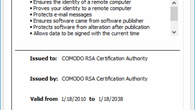 Comodo RSA Certification Authority: Trusted Root CA Explained