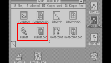 Retrieving Deleted Files on the Commodore C64 in 1987