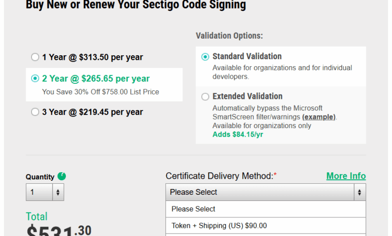 How to Use Google Cloud KMS with Sectigo Code Signing Certificates (2025 Guide) How to Use Google Cloud KMS with Sectigo Code Signing Certificates (2025 Guide)