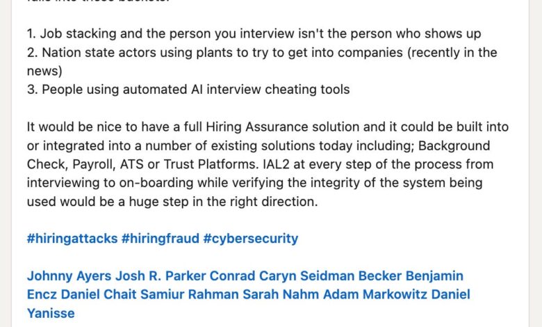 To solve security problems, you don’t have to build a security company To solve security problems, you don’t have to build a security company