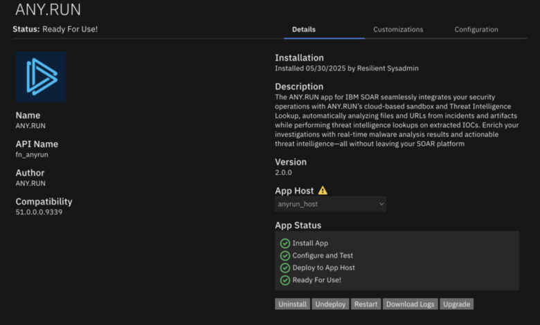 QRadar SOAR App, Free TI Lookup, Detection Rules QRadar SOAR App, Free TI Lookup, Detection Rules