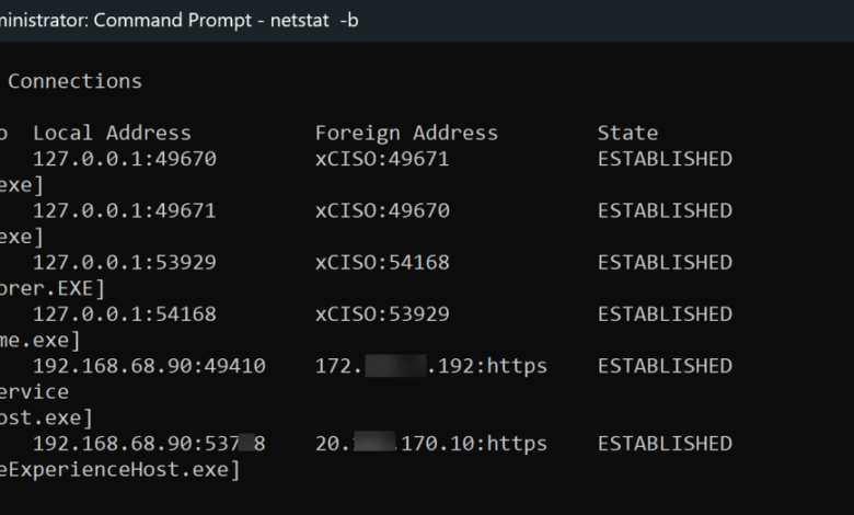 Netstat for Incident Response – Cybersecurity Leadership Netstat for Incident Response – Cybersecurity Leadership