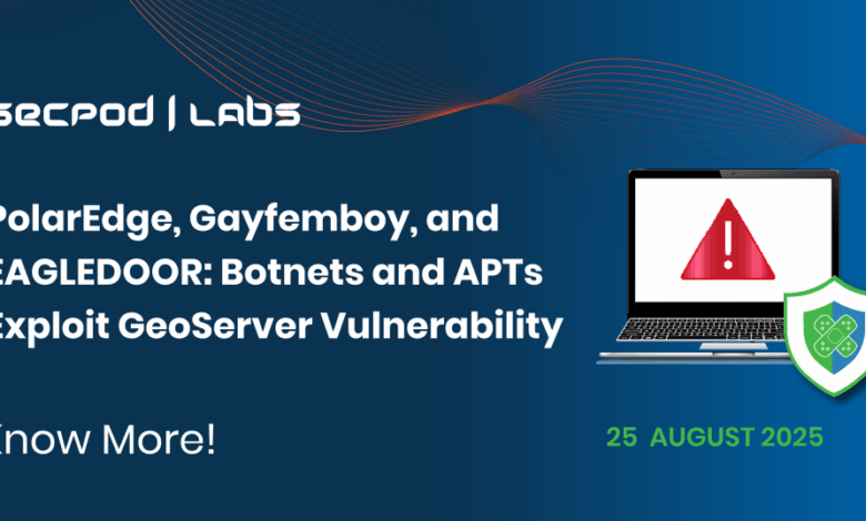 PolarEdge, Gayfemboy, and EAGLEDOOR: Botnets and APTs Exploit GeoServer Vulnerability PolarEdge, Gayfemboy, and EAGLEDOOR: Botnets and APTs Exploit GeoServer Vulnerability