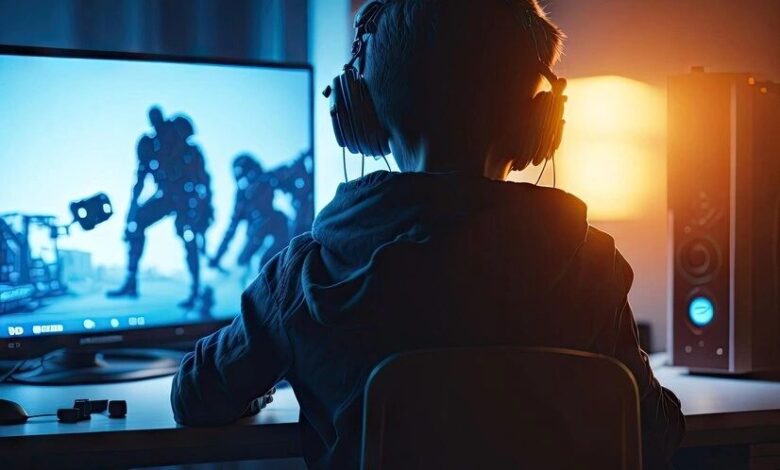 Gaming Security for Kids