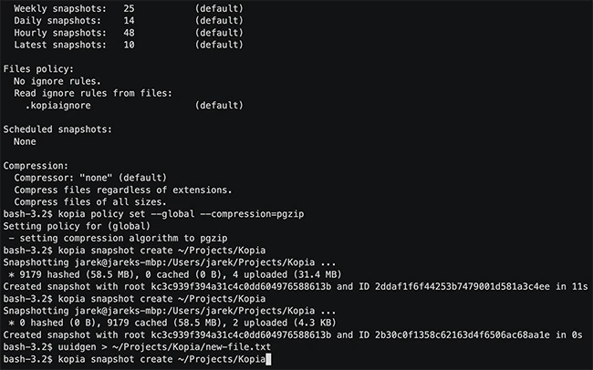 Kopia: Open-source encrypted backup tool for Windows, macOS, Linux Kopia: Open-source encrypted backup tool for Windows, macOS, Linux