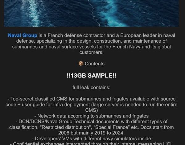 French submarine secrets surface after cyber attack French submarine secrets surface after cyber attack