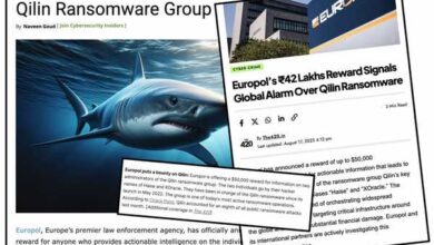 Europol says Telegram post about 50,000 Qilin ransomware award is fake