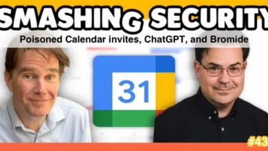 Poisoned Calendar invites, ChatGPT, and Bromide • Graham Cluley