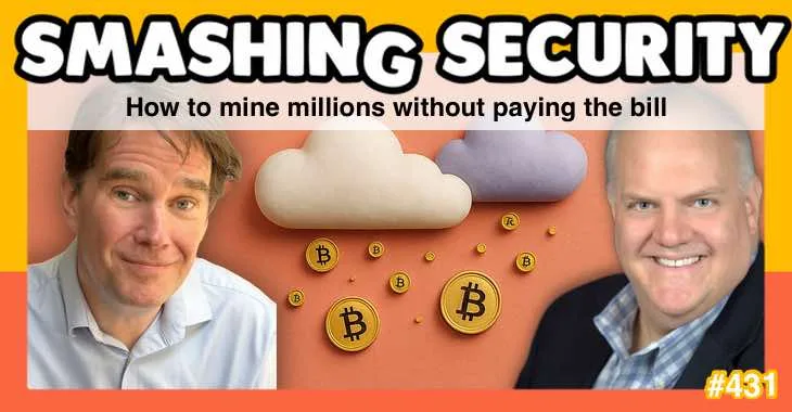 How to mine millions without paying the bill • Graham Cluley How to mine millions without paying the bill • Graham Cluley
