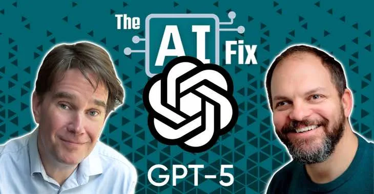 GPT-5 is the best AI ever, and Jim Acosta interviews a murdered teenager’s avatar • Graham Cluley GPT-5 is the best AI ever, and Jim Acosta interviews a murdered teenager’s avatar • Graham Cluley