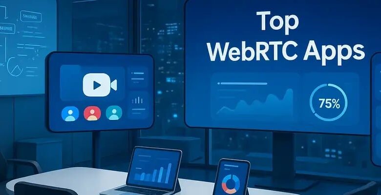 Top WebRTC App Development Companies in 2025 Top WebRTC App Development Companies in 2025