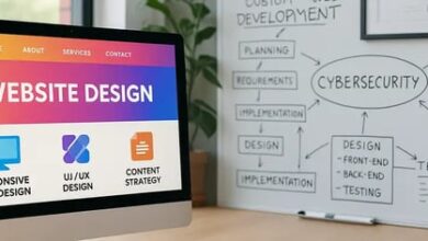 Strategic Role of Custom Web Development in Business Growth & Security