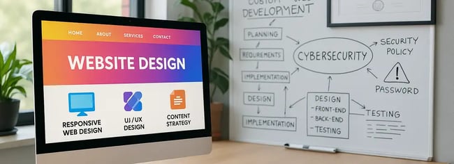 Strategic Role of Custom Web Development in Business Growth & Security Strategic Role of Custom Web Development in Business Growth & Security